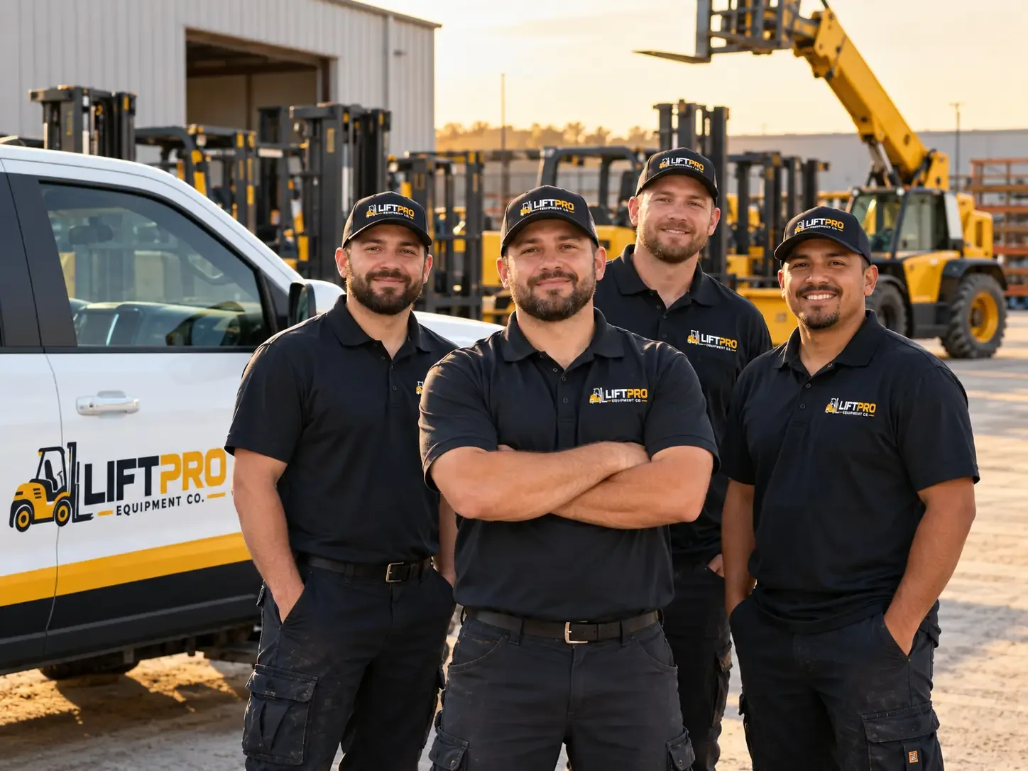 Forklift Rental company in Hankamer, TX