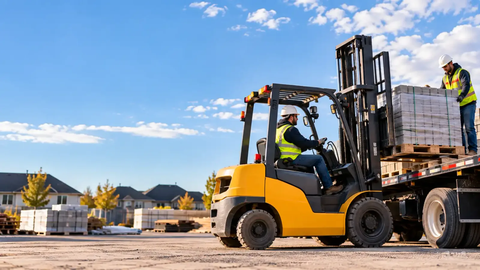 Forklift Rental in Hankamer, TX